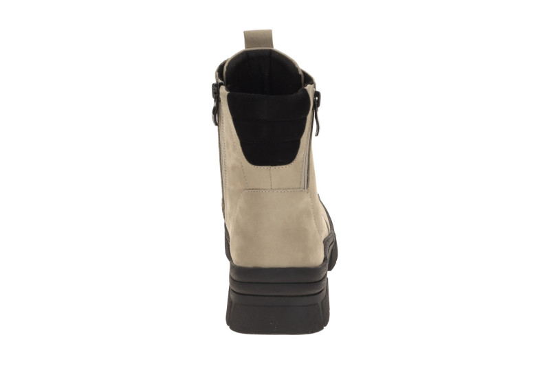 Caprice Winter Stiefel Boots grau taupe Nubuc TEX 26205