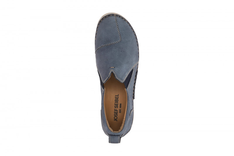 Josef Seibel Slipper Schuhe Fergey 49 blau shark