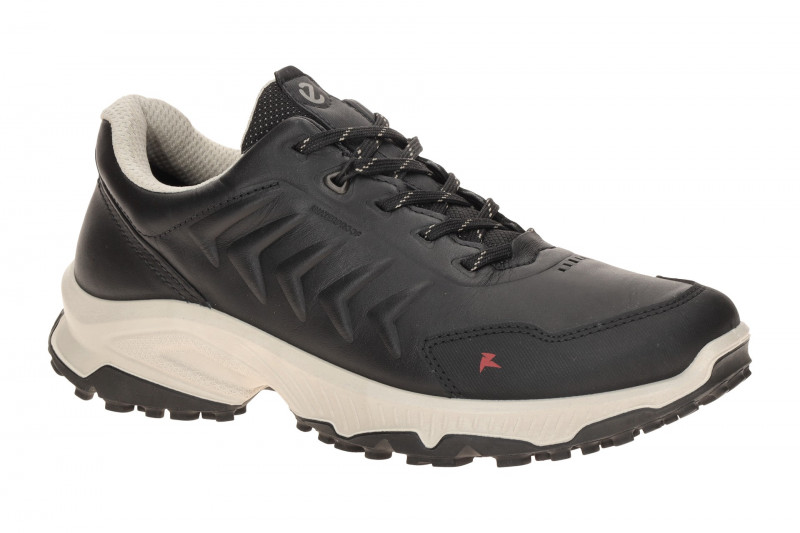 Ecco Receptor Schuhe schwarz Damen Waterproof 854323