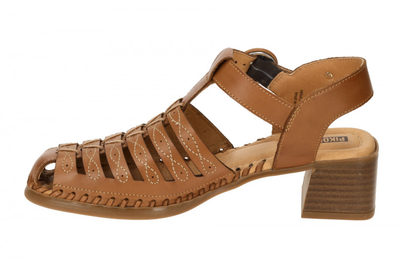 Pikolinos Romana T-Steg Sandalette braun W9G-1577