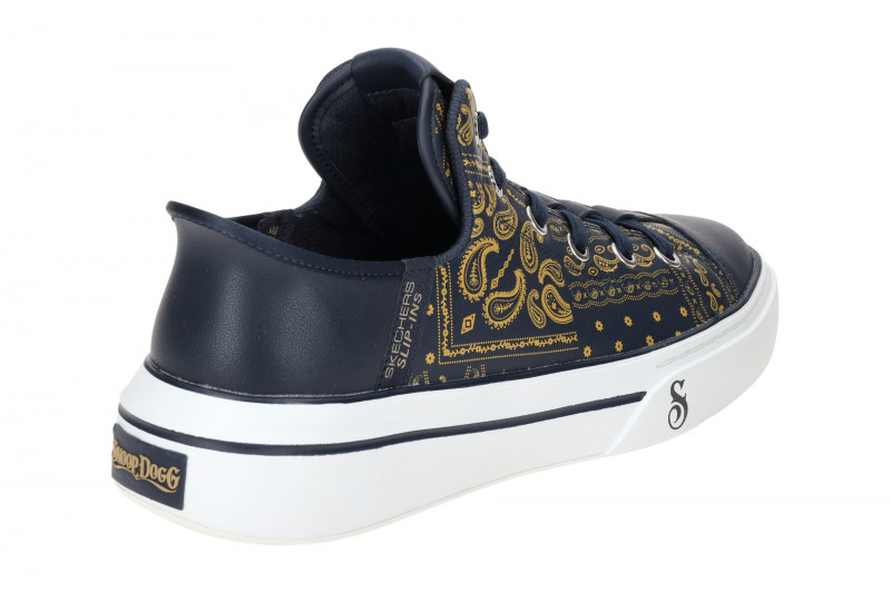 Skechers Snoop One Sneaker blau gold SNOOP DOGG 251017