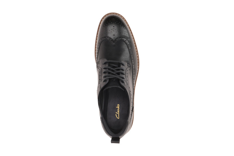 Clarks Aldwin2 Limit Schuhe blau navy Longwing 26320108