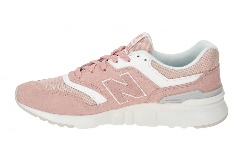 New Balance 997H Damen Schuhe Sneakers rosa weiß