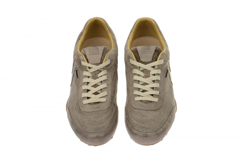 Geox Snake Schuhe grau used Look - U4407B 000QL C1018