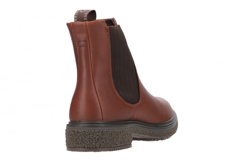 Ecco CrepeTray Damen Stiefelette braun