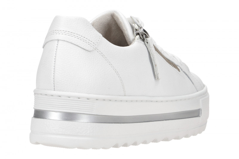Gabor Sneaker Schuhe weiß silber 86.498.50