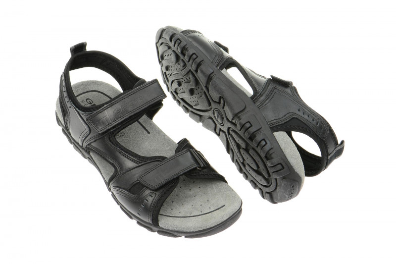 Geox S.Strada schwarz U4224A 00043 C9999