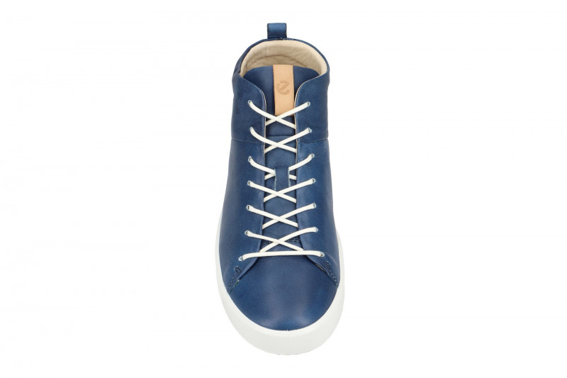 Ecco Soft 8 Damen Sneaker Schuhe blau