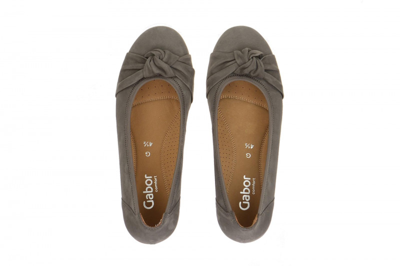 Gabor Florenz Pumps grau Nubuck 02.643.31