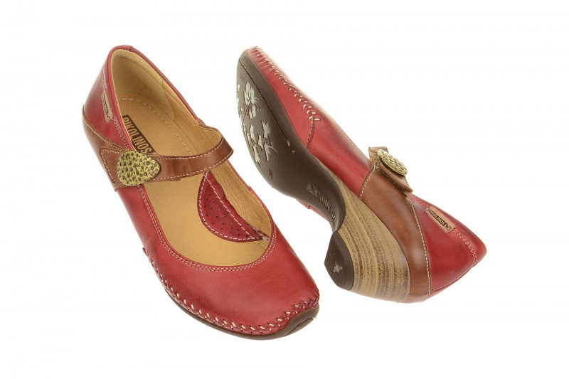 Pikolinos Tabarca sandia-cuero 818-8812