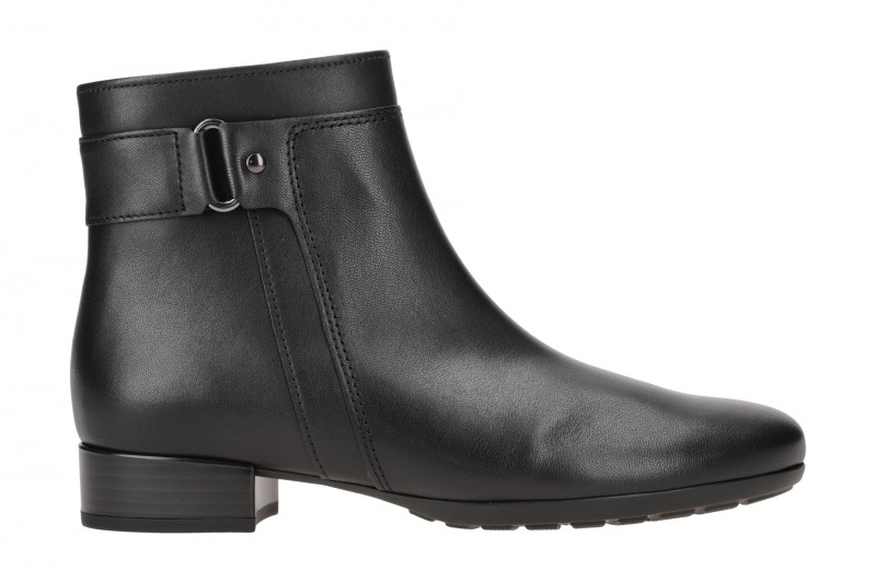 Gabor comfort Stiefelette schwarz Nappa H-Weite 32.713.27
