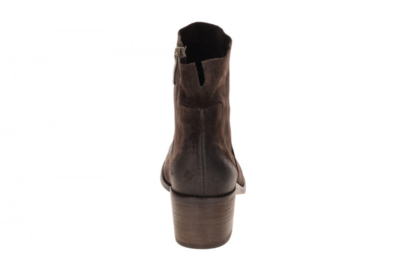 Paul Green 9025 Stiefelette Ankle Boot braun mocca