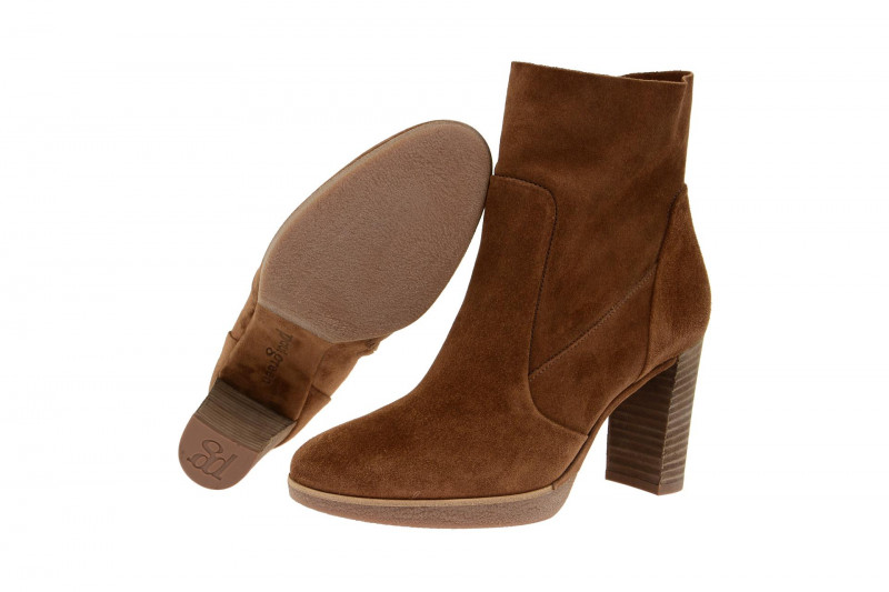 Paul Green Stiefelette braun oak 8058