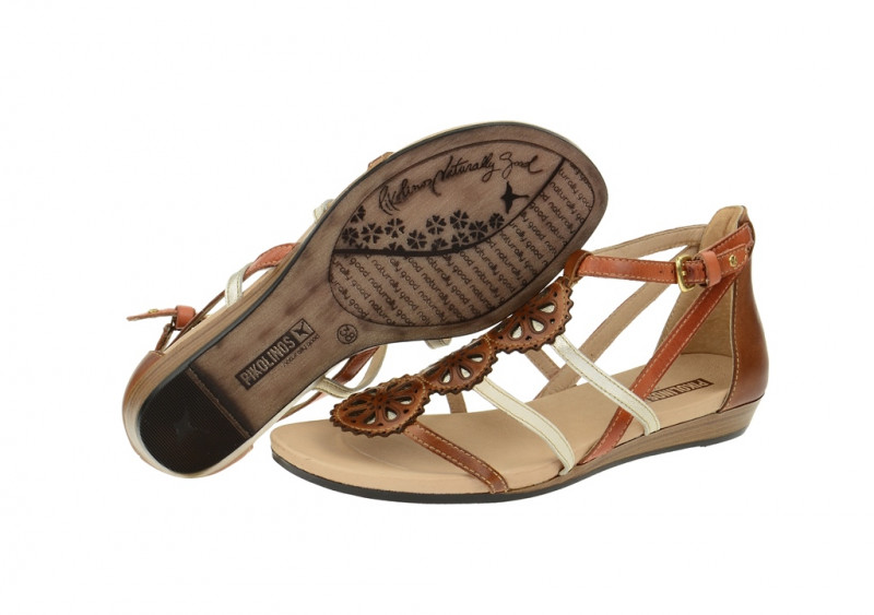 Pikolinos Alcudia Sandale braun multi 816-7503B