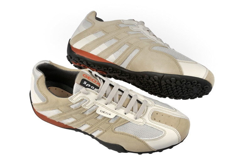 Geox U6107R 04311 C0545 Snake weiß-silber