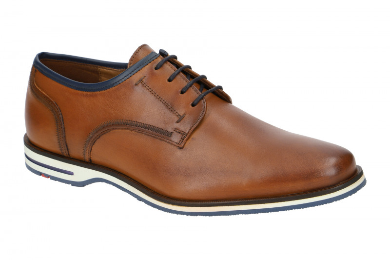 Lloyd Detroit Schuhe braun cognac 10-077-11