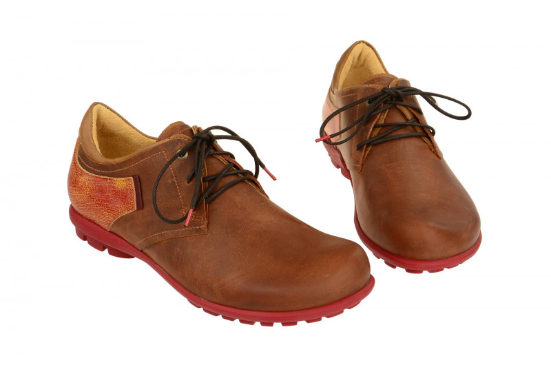Think Kong Schuhe braun rot