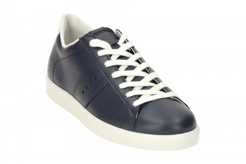 ecco Street Lite Schuhe Sneaker blau marine 212803