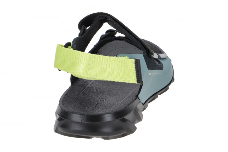 Ecco MX Onshore Herren Sandale blau schwarz 824754