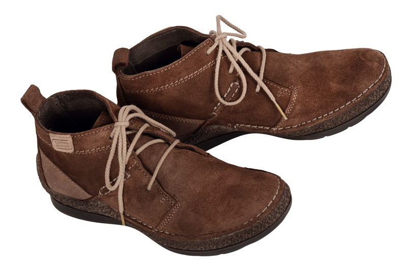 camel active Bormio Stiefelette in brandy braun 775.70.02