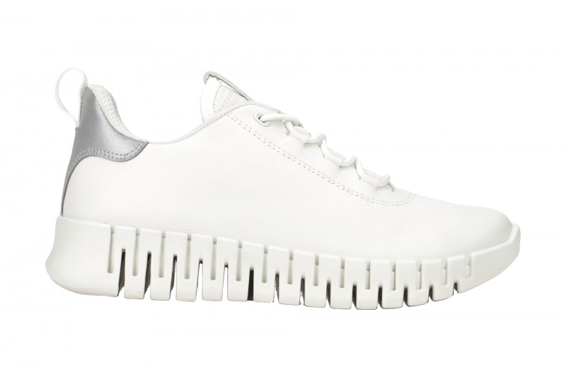 Ecco Gruuv Schuhe weiß Damen Sneakers 218203