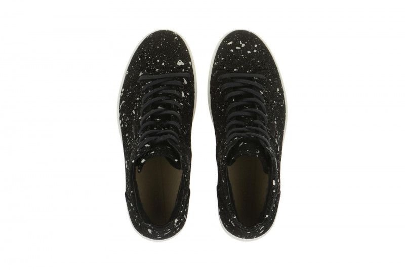 Ecco Soft 7 Stiefel schwarz weiß Herren