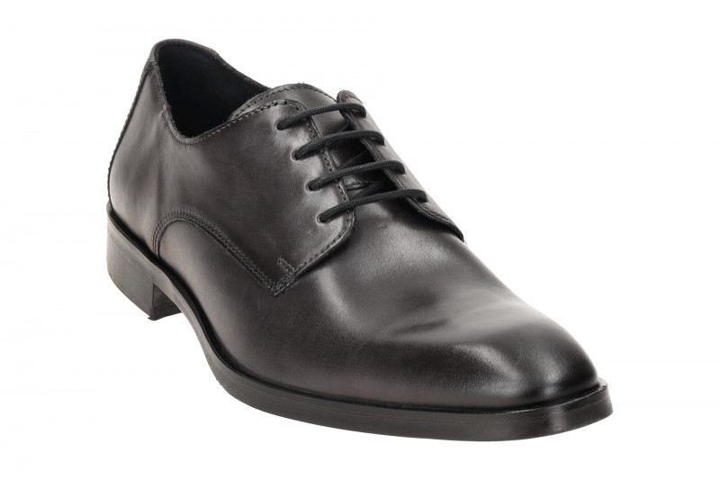 Lloyd Opal Business Schuhe dunkelgrau Schnürer 24-678-01