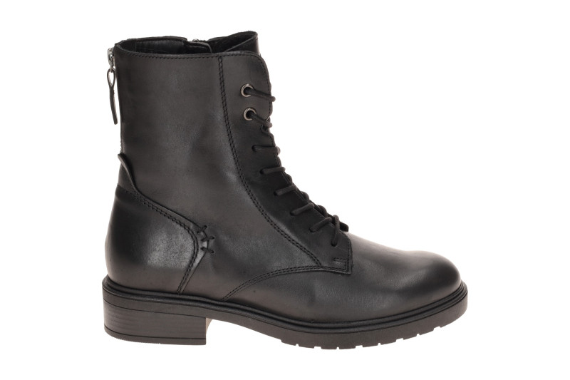 Gabor Stiefel Boots schwarz matt H-Weite 8010.02.001