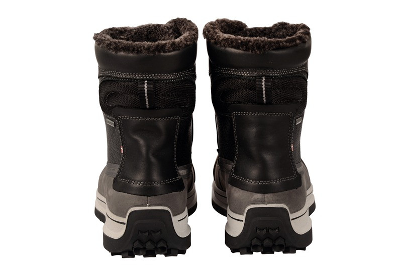 Ecco Roxton Stiefel grau schwarz Gore-Tex