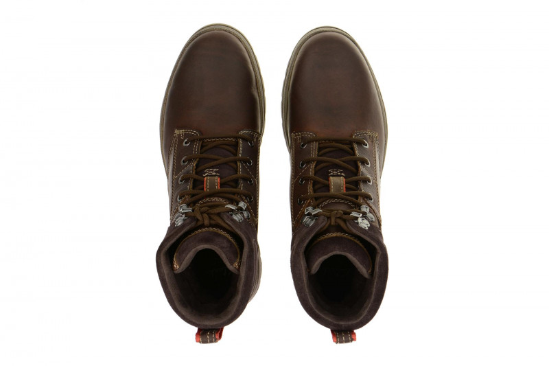 Clarks Ryerson Rise Stiefel braun Winter Gr 41