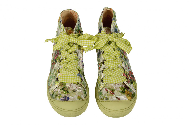 Eject Dass Schuhe in multi solare weiß E-11208/6