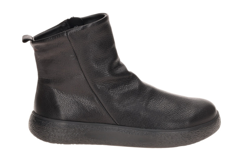 Think Turna Stiefelette schwarz Zip Boots 1369