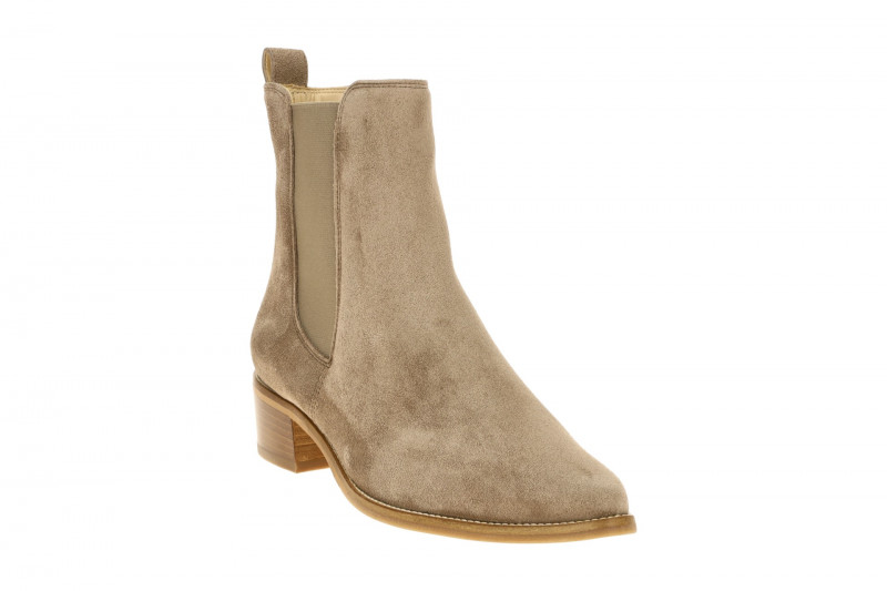 Paul Green Stiefelette Ankle Boots taupe grau 8271