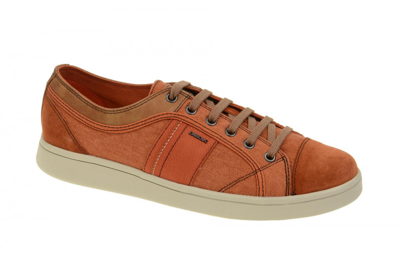 Geox Warrens Schuhe orange rust U620LA