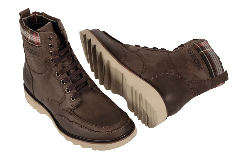 Geox Rodeo Stiefel dunkelbraun Boots U24S3F