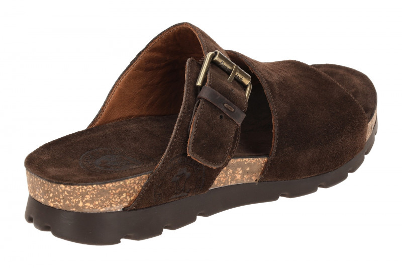 Panama Jack Saturno C4 Pantolette braun Velour