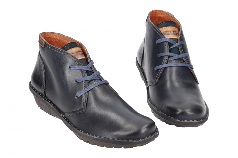 Pikolinos Wabana Stiefelette blau W7D-8649