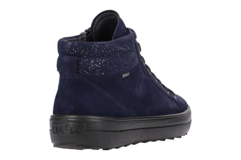 Legero Mira Schuhe blau effekt Gore-Tex