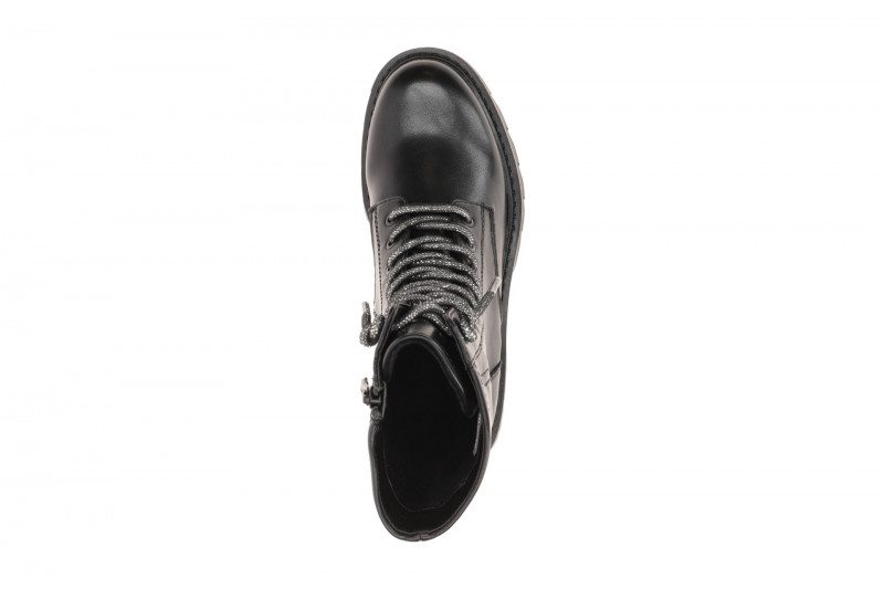 Tamaris Stiefel Boots schwarz Glitzer 25281