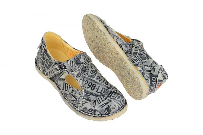 Eject Sony3Deal Schuhe grau Lack 11190