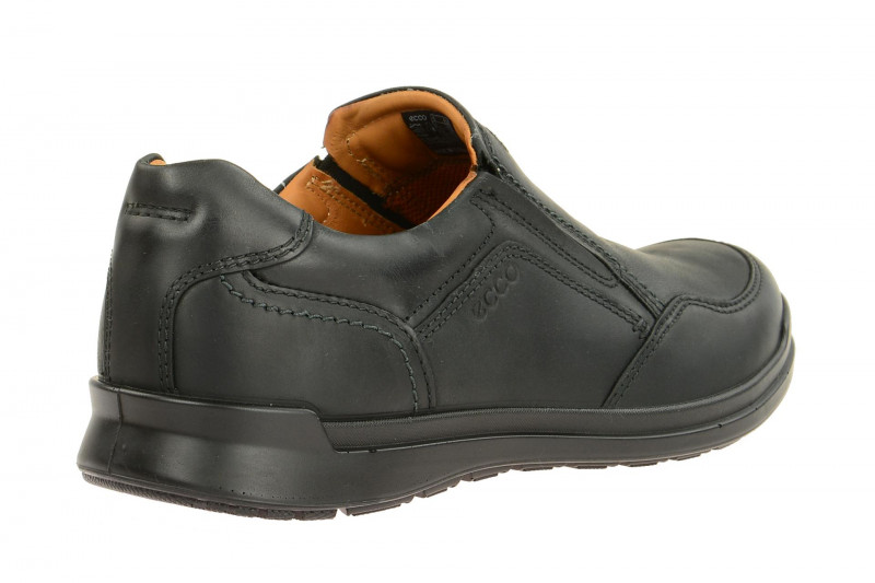Ecco Howell Schuhe Slipper schwarz