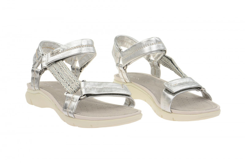 Geox Sukie Sandale silber grau D62F1C
