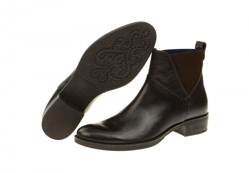 Geox Mendi Stiefelette braun Gr 36