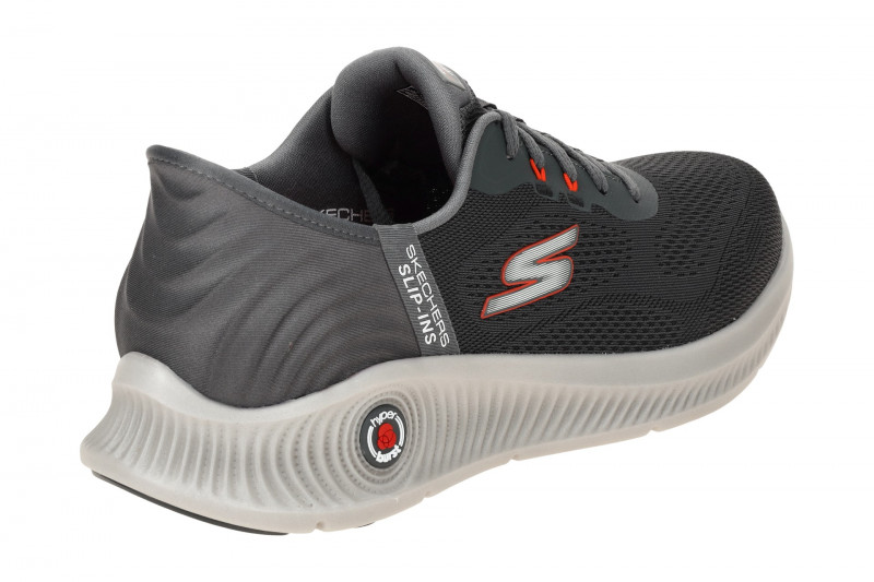 Skechers Go Walk Anywhere Schuhe grau ArchFit Slip-Ins 216314