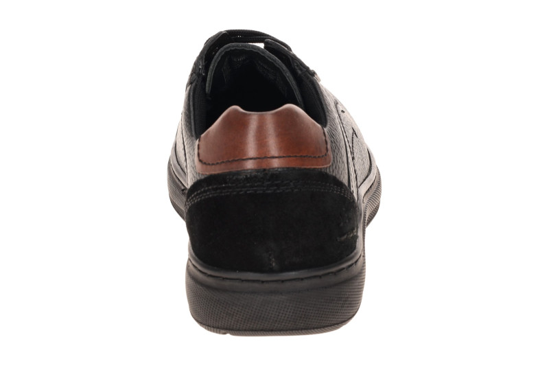 Josef Seibel BAXTER Schuhe schwarz K-Weite Waterproof 32551