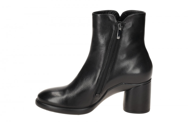 Ecco Sculpted Stiefelette Ankle Boot schwarz 222613