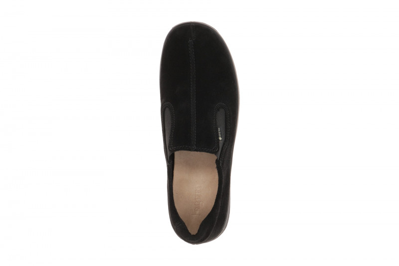 Legero Softboot Schuhe Slipper schwarz Velour GORE-TEX