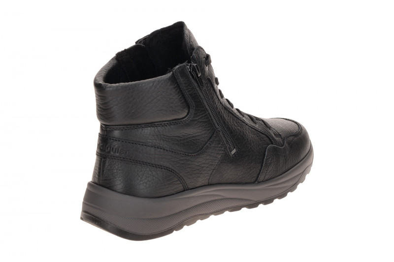 Waldläufer John Stiefelette schwarz K-Weite 662801
