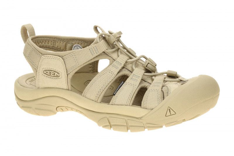 KEEN Newport H2 Outdoor Sandale beige uni Damen 1027353
