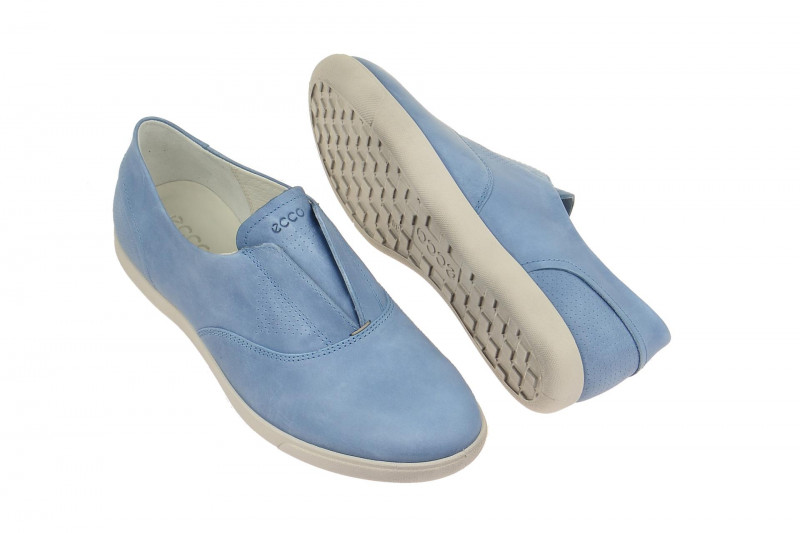 Ecco Damara Slipper retro blau